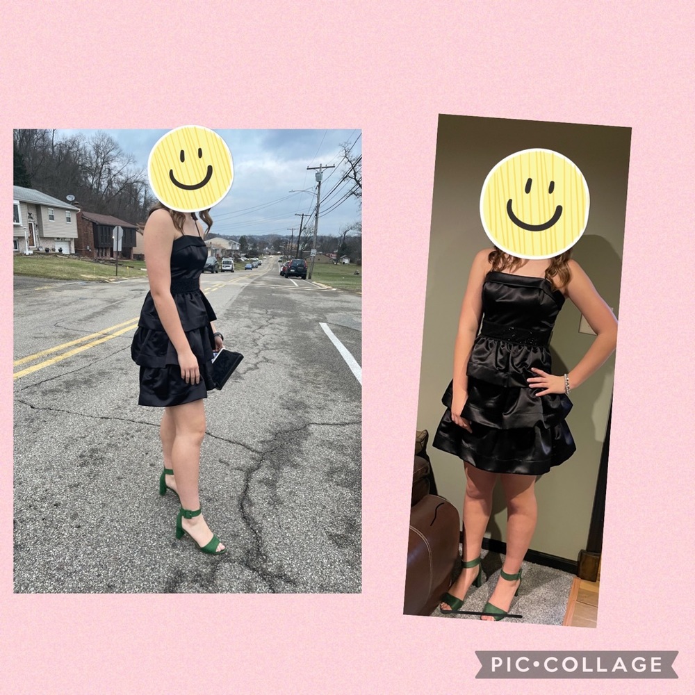 Formal Short Dress- BGBC